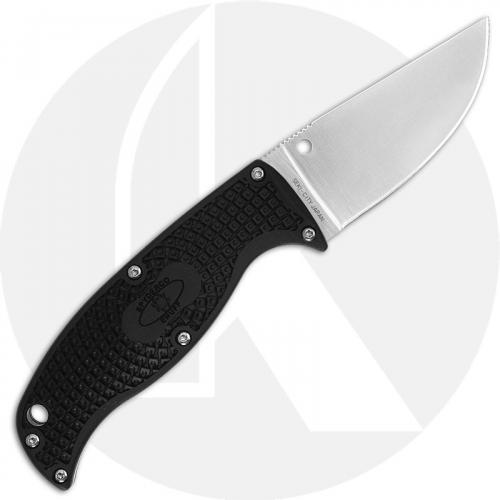 Spyderco Enuff, Clip Point, SP-FB31CPBK