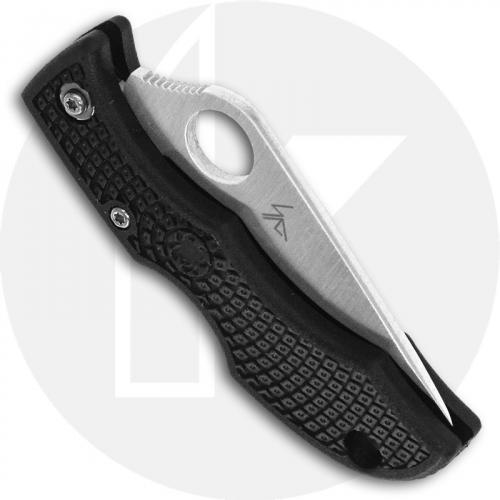 Spyderco Ladybug 3 Knife, Serrated, SP-LBKS3