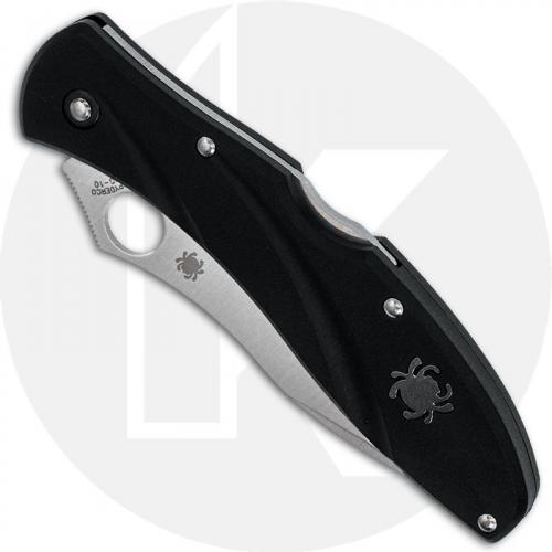 Spyderco Knives Spyderco Centofante III Knife, SP-C66PBK3