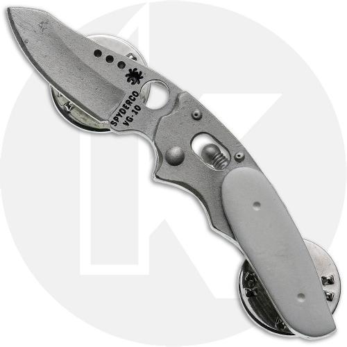 Spyderco Phoenix Lapel Pin
