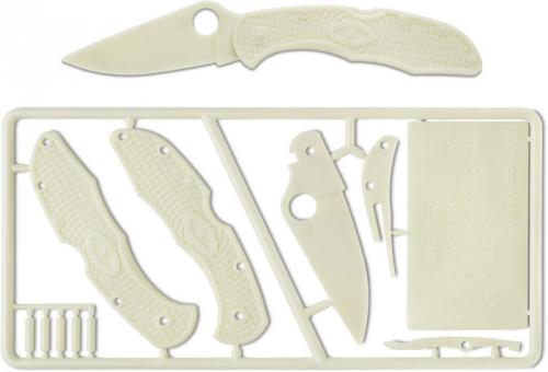 Spyderco Delica Plastic Knife Kit, SP-PLKIT1