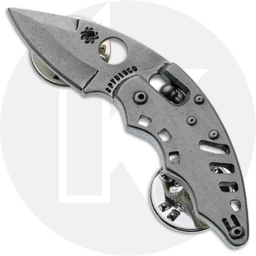 Spyderco Polliwog Lapel Pin