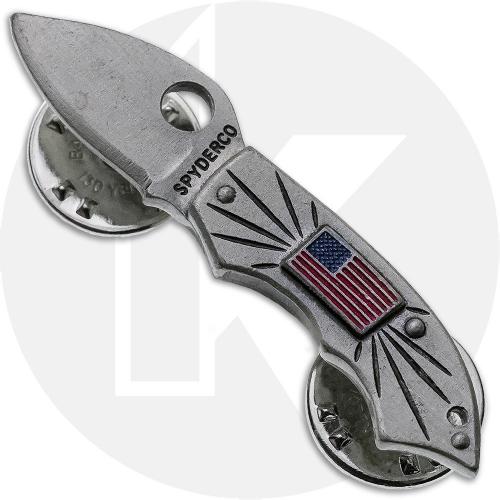 Spyderco Pride Lapel Pin