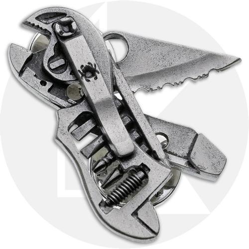 Spyderco SpydeRench Lapel Pin