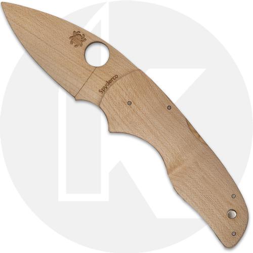 Spyderco Lil Native Wood Knife Kit - WDKIT2
