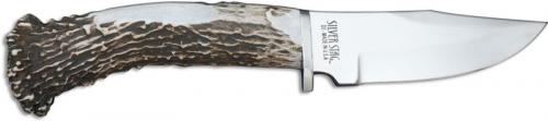 Silver Stag Field Pro Knife, Antler Crown, SS-FP45