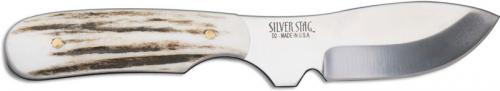 Silver Stag Whitetail Caper, Antler Slab, SS-WC3000