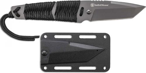Smith and Wesson 910 Knife, Tanto Blade, SW-910TA