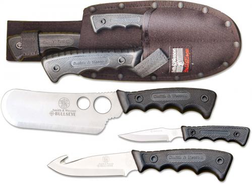 Smith and Wesson Knives, Bullseye Campfire Knife Set, SW-CAMP