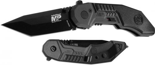 Smith and Wesson Knives: S&W MP3 Knife, Black, SW-MP3B