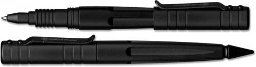 Smith and Wesson Knives: S&W Tactical Pen, Fluted Black, SW-PENBK