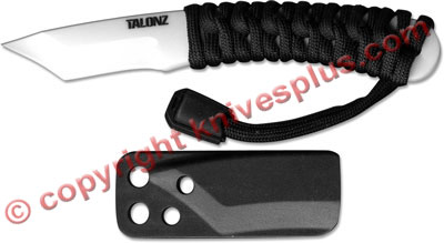 TALONZ Ceramic Neck Knife, Tanto, TZ-2