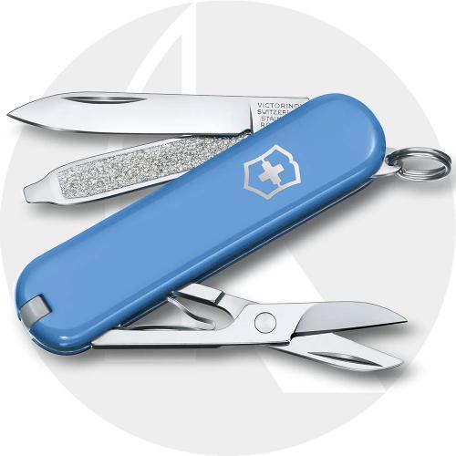 Victorinox Classic SD 0.6223.28G - Summer Rain (Blue)