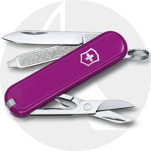 Victorinox Classic SD 0.6223.52G - Tasty Grape (Purple)