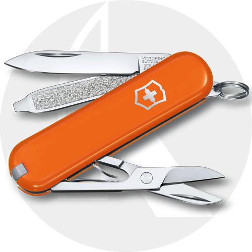 Victorinox Classic SD 0.6223.83G - Mango Tango (Orange)