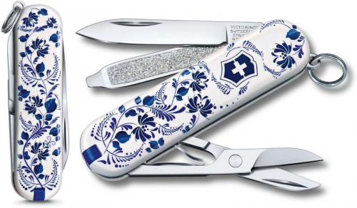 Victorinox Classic SD - Limited Edition Porcelain Elegance - 7 Function Multi Tool - 0.6223.L2110