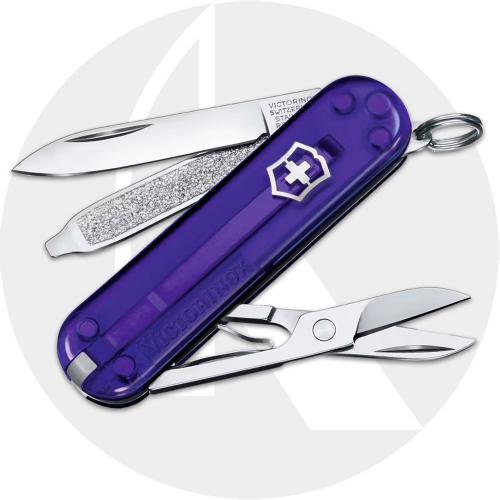 Victorinox Classic SD 0.6223.T29G - Persian Indigo (Purple)