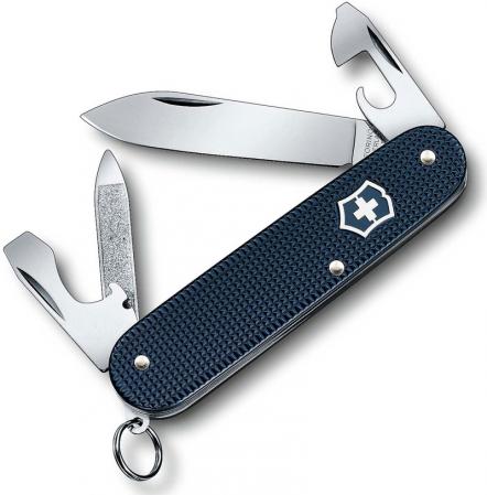 Victorinox Cadet Knife, Limited Steel Blue Alox, VN-2601L15