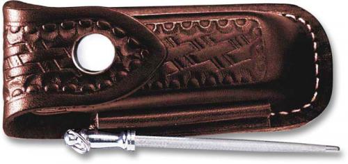 Victorinox Belt Pouch, Large Brown with Mini Steel, VN-33208