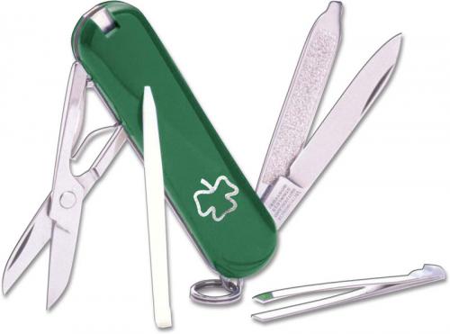 Victorinox Classic SD 0.6223.4E2, Shamrock (was SKU 53014)