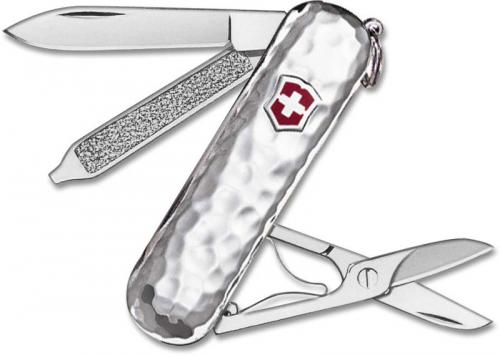 Victorinox Classic SD, Hammered Sterling, VN-53029