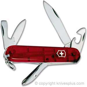 Victorinox Tinker, Translucent Ruby, VN-53111