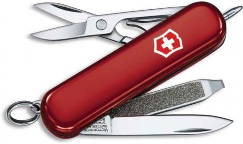 Victorinox Knives: Victorinox Signature Lite, Red, VN-53186