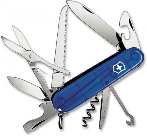 Victorinox Huntsman, Translucent Sapphire, VN-53206