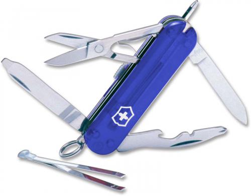 Victorinox Manager, Translucent Sapphire, VN-53232