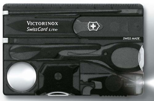 Victorinox SwissCard Lite, Onyx, VN-53333
