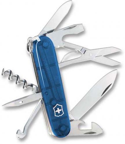 Victorinox Climber, Translucent Sapphire, VN-53386