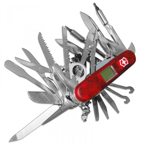 Victorinox Knives: Victorinox SwissChamp XAVT Knife, VN-53509