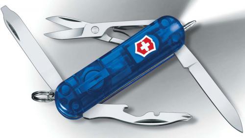 Victorinox Midnight Manager, Translucent Sapphire, VN-53757