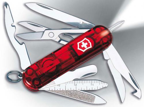 Victorinox Midnight MiniChamp, Ruby, VN-53977