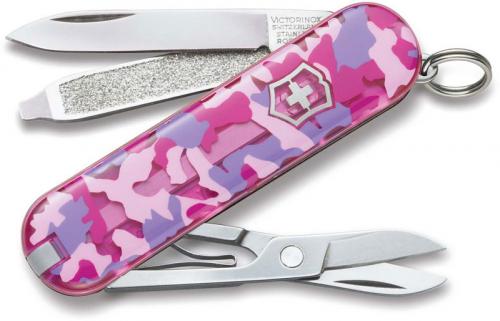 Victorinox Classic SD 0.6223.T5R2, Pink Camo (was SKU 54184)