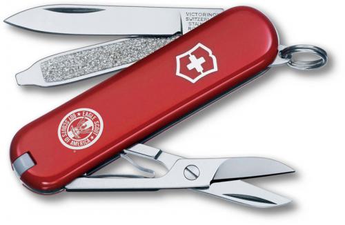 Victorinox Classic SD Knife, Eagle Scout, VN-54401