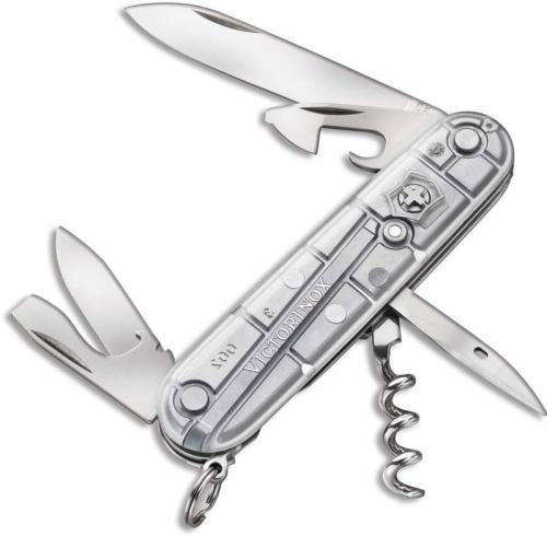 Victorinox Knives: Victorinox Spartan, Silver Tech, VN-54753