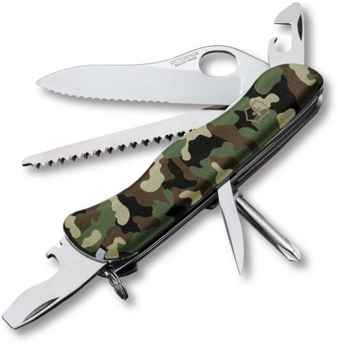 Victorinox One Hand Trekker, Camo, VN-54877