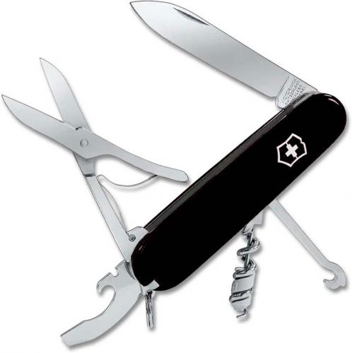 Victorinox Compact Knife with Black Handle, VN-54943