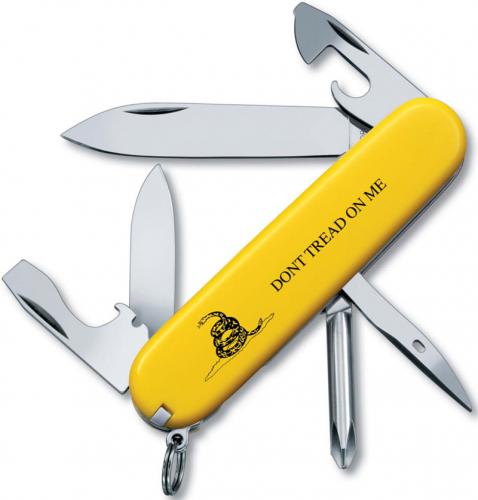 Victorinox Tinker 1.4603R9, Gadsden Flag (was SKU 58304)