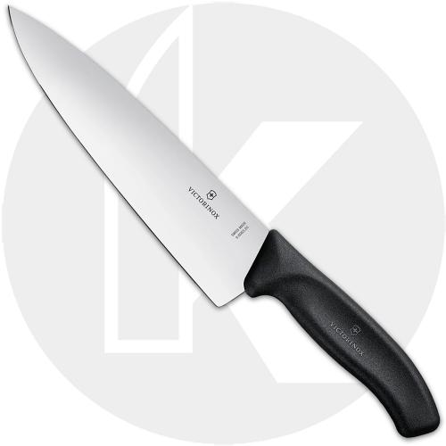 Victorinox Swiss Classic 6.8063.20-X2 8 Inch Chef's Knife - Black TPE