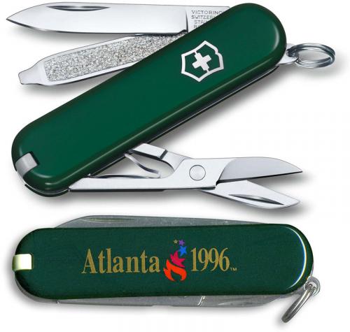 Victorinox Classic SD - Atlanta 1996 Olympic Torch - Discontinued Item - BNIB