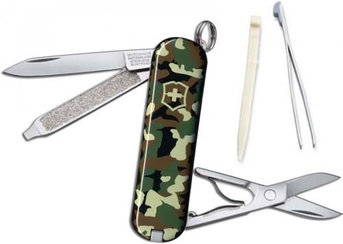 Victorinox Classic SD, Camouflage, VN-94US2