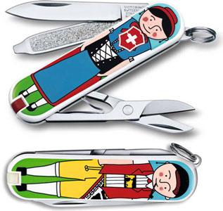 Victorinox Classic SD, Limited Appenzeller, VN-L1401US2