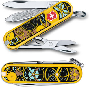 Victorinox Classic SD, Limited Swiss Clockwork, VN-L1402US2