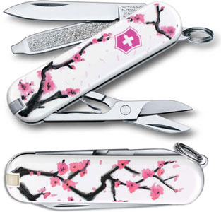 Victorinox Classic SD, Limited Blossoms, VN-L1406US2