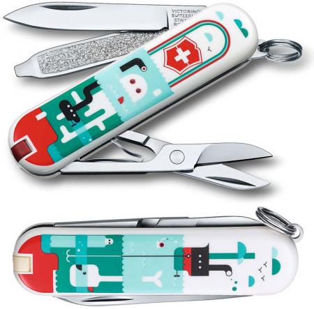 Victorinox Classic SD, Limited Sea World, VN-L1502US2