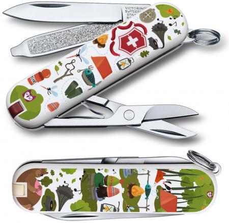 Victorinox Classic SD, Limited Nature Adventure, VN-L1505US2