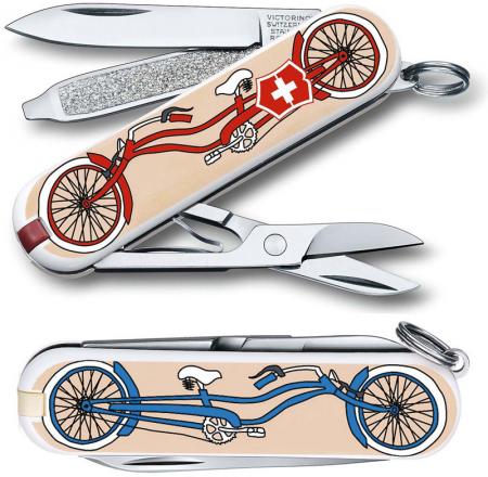 Victorinox Classic SD, Limited Bicycle, VN-L1506US2