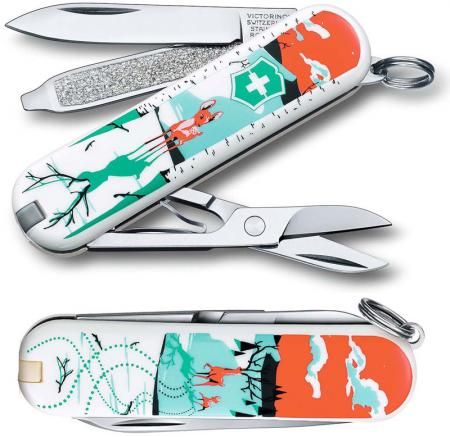 Victorinox Classic SD, Limited They'll Grow Deer, VN-L1507US2